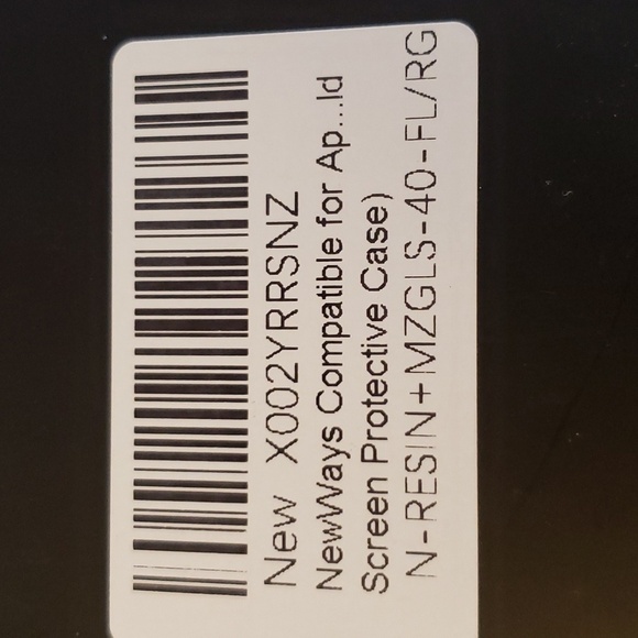 NewWays Faux Mother of Pearl Camo Link Bracelet Rose Gold & Rhinestone Case - Picture 2 of 8